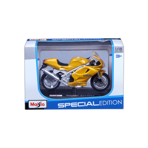[0090159393009] MAISTO Moto Special Edition escala 1/18