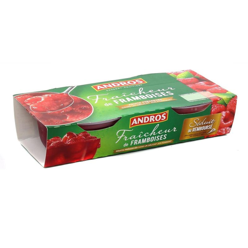[3608580910244] ANDROS Fraic Raspberry 2 x 120 g