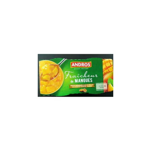 [3608580910251] ANDROS Fraicheur Mangue 240g