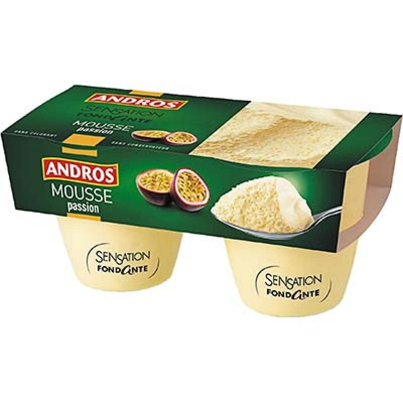 ANDROS Fondant Mousse Pâtissière 160 g