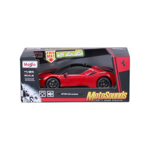[0090159812203] MAISTO Motosounds Vehículos sonoros y luminosos Surtido 1/24