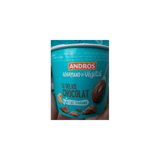[3608580923046] ANDROS Délice Végétal Chocolate 120 g