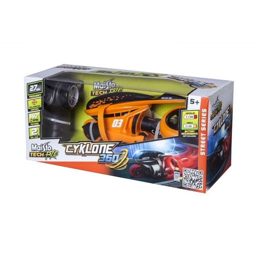[0090159820666] MAISTO Remote-controlled miniature motorcycle Cyclone 360
