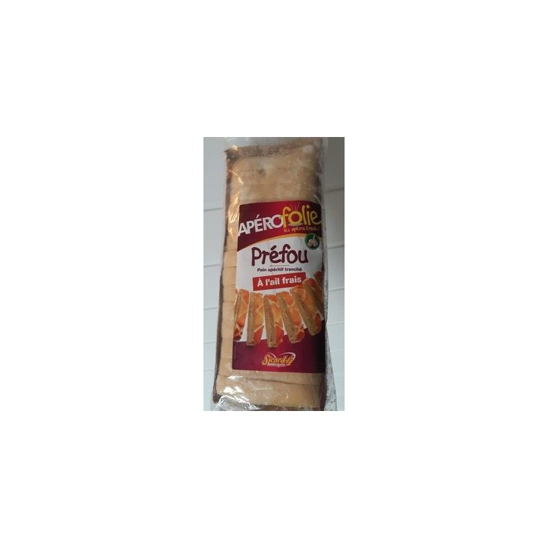 SICARD Prefou Fatiado Apérofolie Alho 220 g