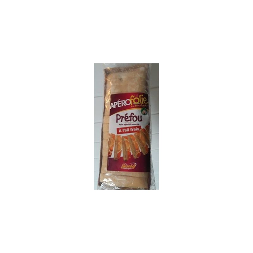 [3608737778161] SICARD Sliced Prefou Apérofolie Garlic 220 g