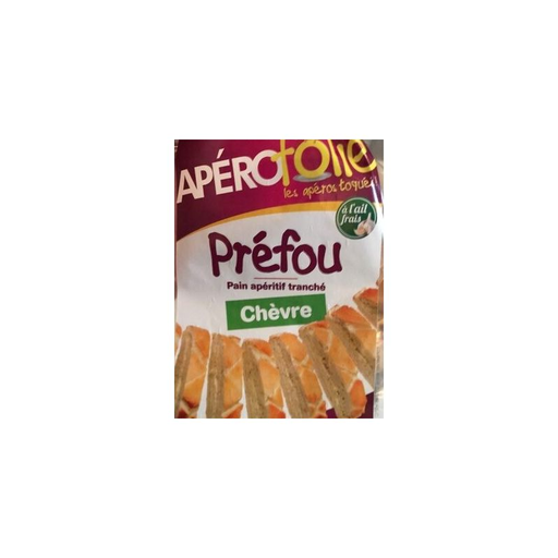 [3608737778178] SICARD Préfou T.Aperofolie Goat Cheese 220 g