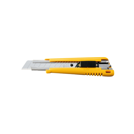 [0091511200300] OLFA Cúter Amarillo 18mm Acero Inoxidable Acero al Carbono