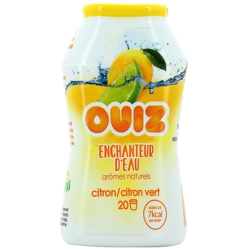 [3609200004329] OUIZ Lemon/Lime Concentrate 50 ml