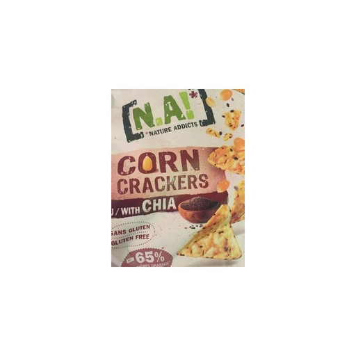 [3609200007245] NANA Crackers Maíz Chía Bio 50 g