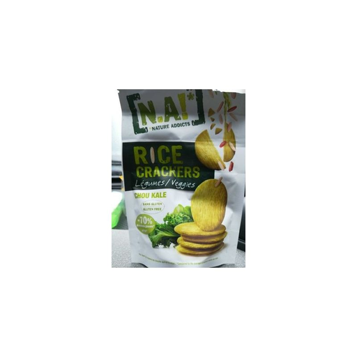 [3609200007269] NANA Crackers de Arroz y Col Kale 70 g