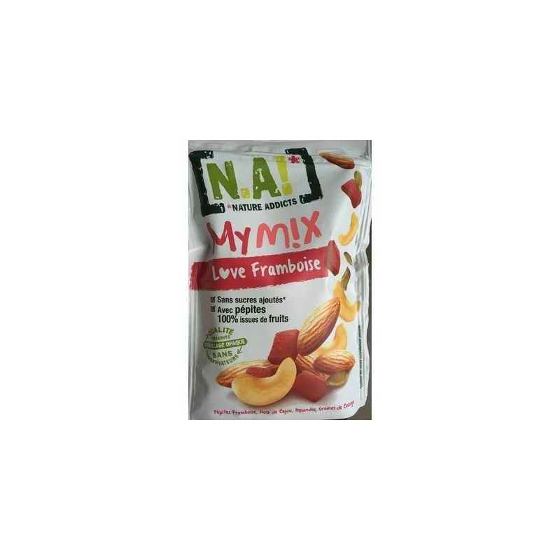 NANA N.A! Love Raspberry My Mix 130 g