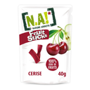 NATURE ADDICTS Sticks de frutas puré de manzana y cereza 40 g