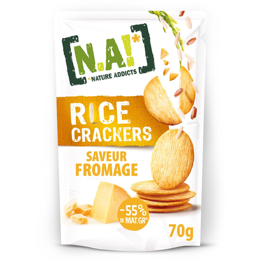 [3609200007535] NANA Cheese crackers savory snacks 70 g