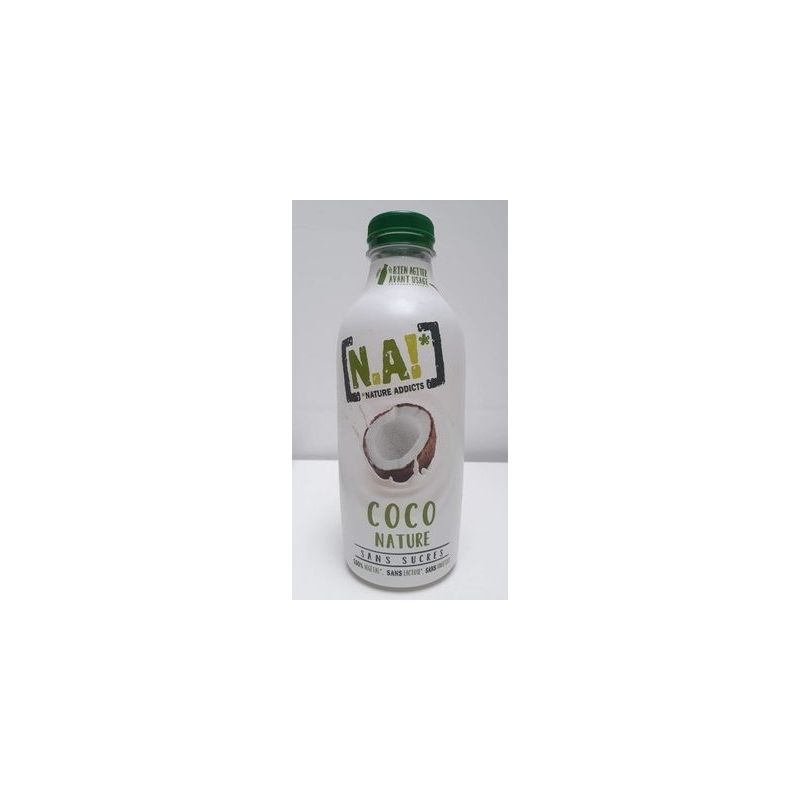 NANA N.A! Boisson Coco Nature 750 ml