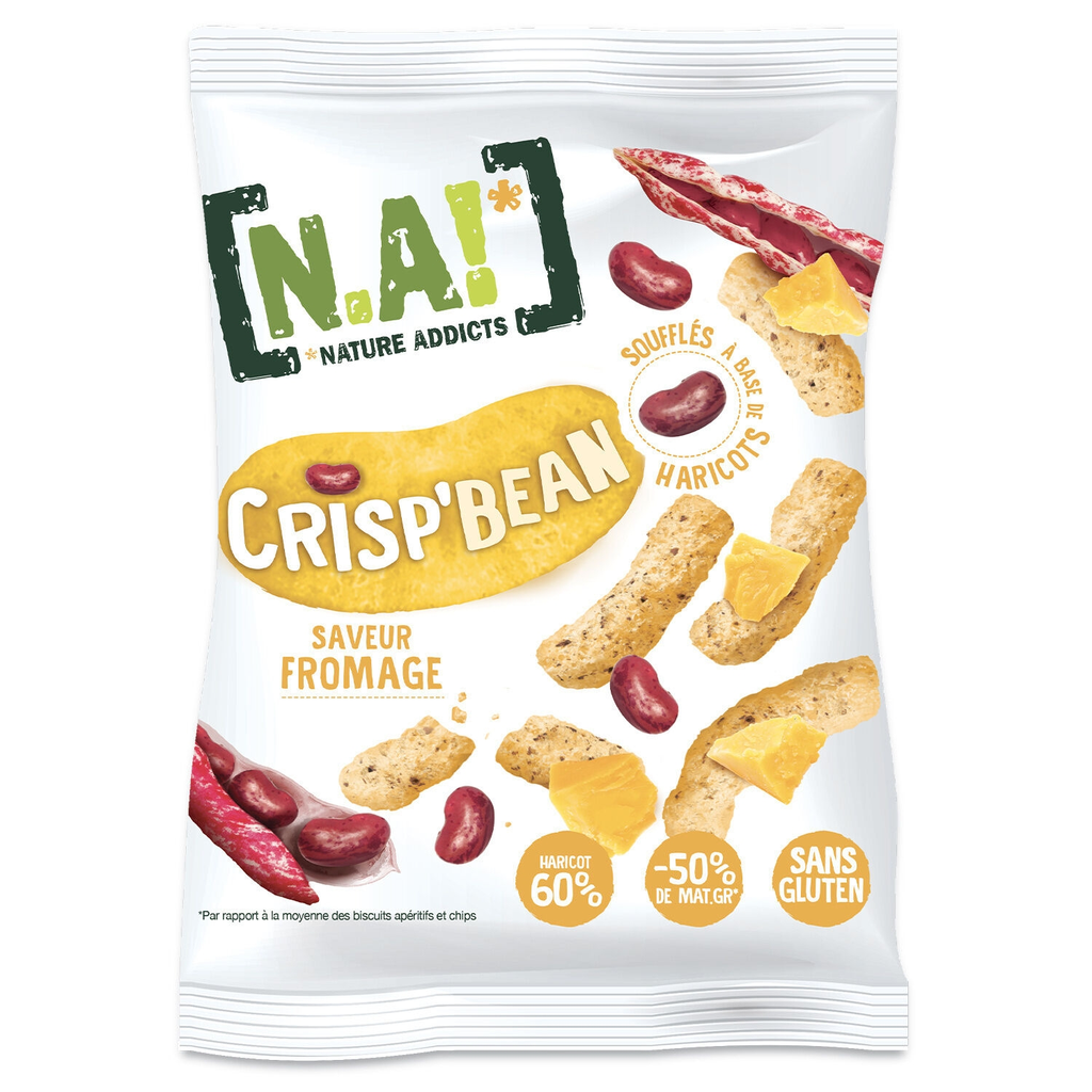 NATURE ADDICTS Cheese Aperitif Biscuits 50 g