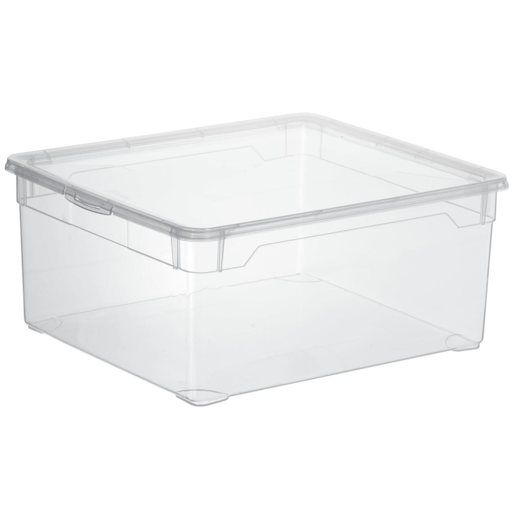 CARREFOUR Rangement Basic box 7084012 18 L
