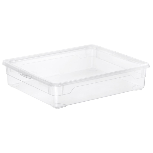 [3609230060777] CARREFOUR Rangement basic box 7442003 9 L