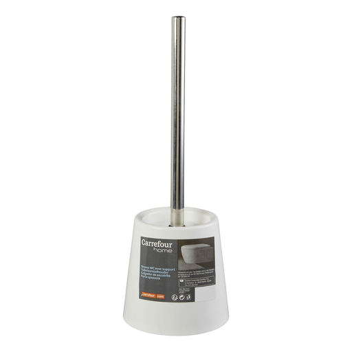[3609230145924] CARREFOUR Toilet brush holder + brush HOME