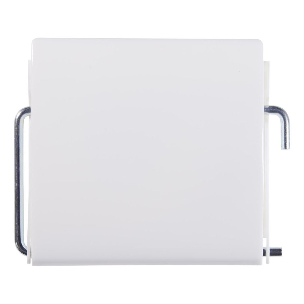 CARREFOUR Dispensador de papel film blanco HOME, 1 unidad