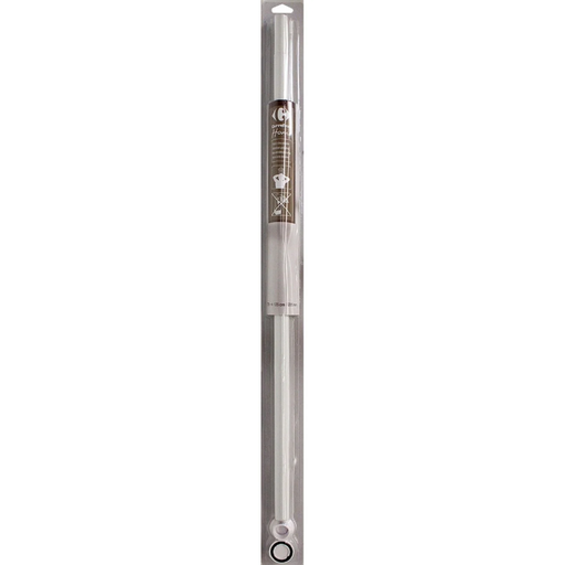 [3609230153530] CARREFOUR Shower rod 75 x 125cm white HOME