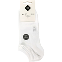 TEX Socas invisíveis mulher brancas T38/41 o lote de 3 pares