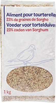 Pp Blanc 1Kg Melange Tourterelle Blc