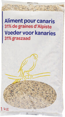 Pp Blanc 1Kg Melange Canaris