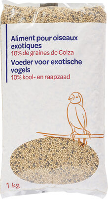 Pp Blanc 1Kg Melange Exotiques