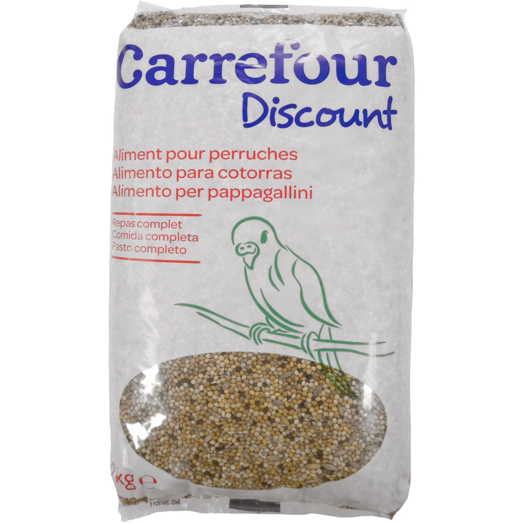 SIMPL Aliment Complet Graines Pour Perruche 1 kg