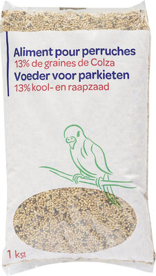 Pp Blanc 1Kg Melange Perruches