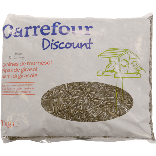 [3609230255203] GRAINES Sementes de girassol 1 kg