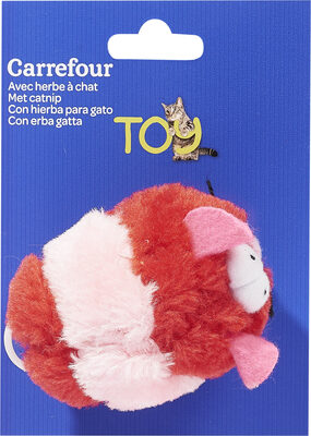 Crf Cdm Grosses Peluch Souris Chat