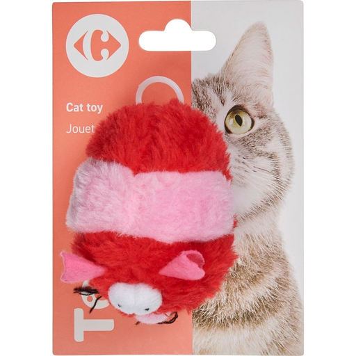 [3609230443952] CARREFOUR Cat Toy Plush Mouse le jouet