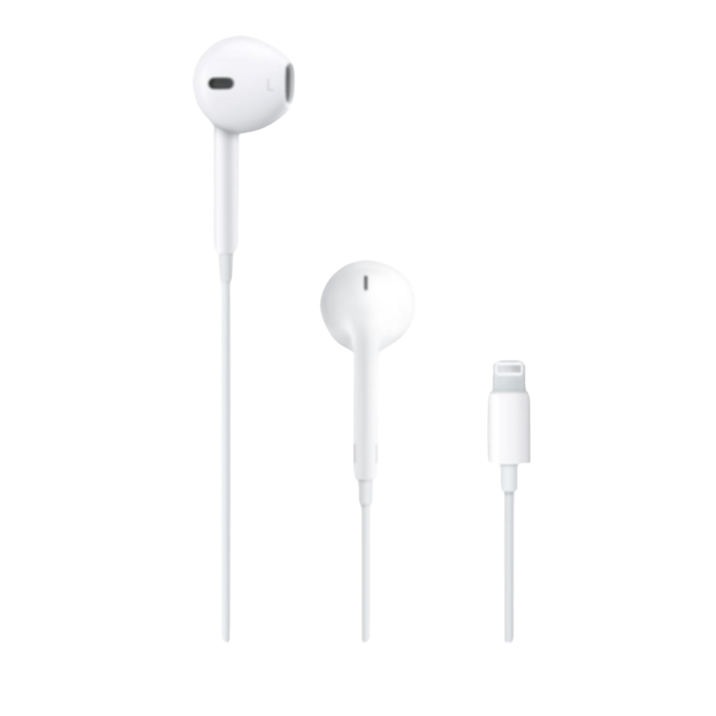 APPLE Auriculares Ear Pods con conector Lightning 1 Unidad