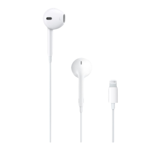 [0190198001733] APPLE Ecouteurs Ear Pods avec connecteur Lightning L'unité