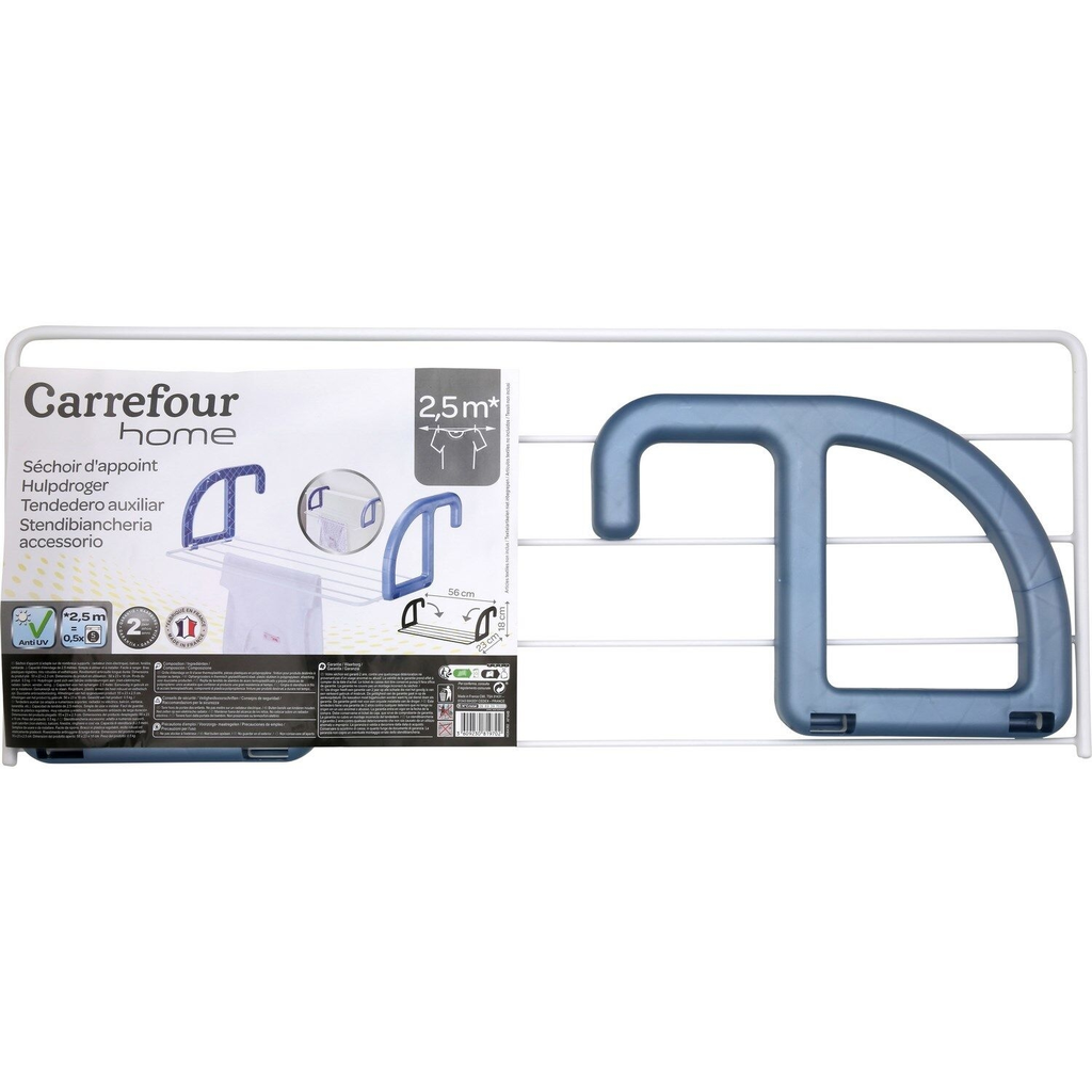 CARREFOUR Supplemental Drying Rack 2.5m