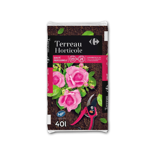 [3609230890237] CARREFOUR Substrato Hortícola 40 L