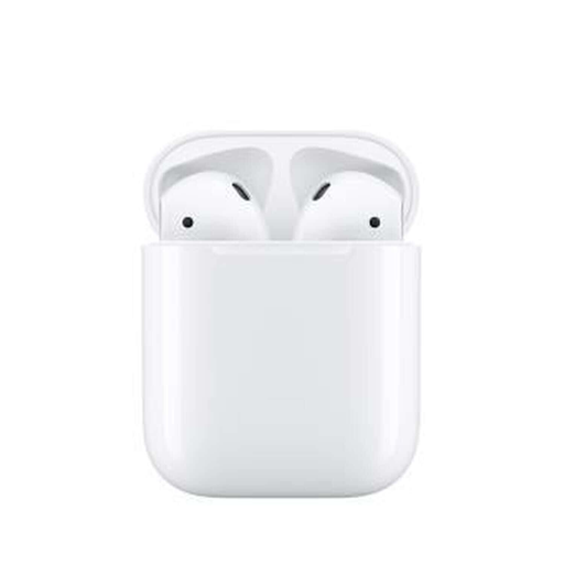 [0190199098572] APPLE Auriculares sem fios AIRPODS 2 + carga com fios Bluetooth Branco