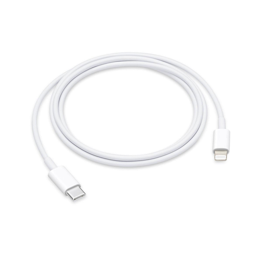 [0190199370388] APPLE Câble Lightning vers USB-C 1 m Blanc