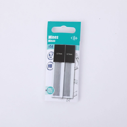 [3609231002356] CARREFOUR Leads 0.7mm HB 24 units