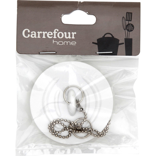 [3609231257503] CARREFOUR Universal sink plug HOME 1 unit