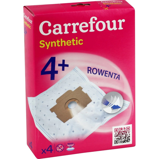 [3609231514347] CARREFOUR Sacs aspirateur synthetic Rowenta 4+