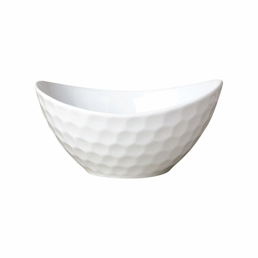 [3609231638869] CARREFOUR Taça em Porcelana Branca 20cm Martello HOME a unidade
