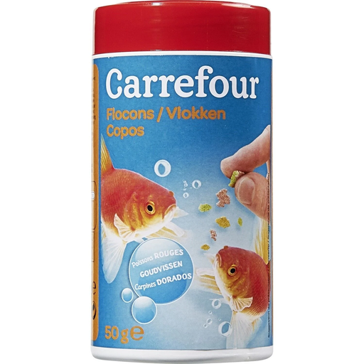 [3609231842761] COMPANINO Aliment complet pour poissons rouges Vitalive Goldfish 50 g