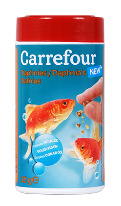 Carrefour Aliment Pois.Roug-Daph 35G Crf