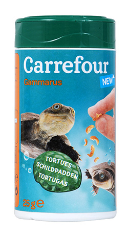Carrefour Alimentation 25G Tortue-Gammarue Crf
