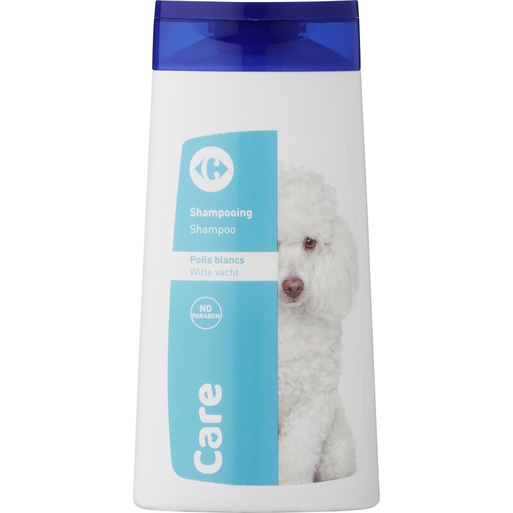 CARREFOUR Dog Shampoo for White Coats 250 ml