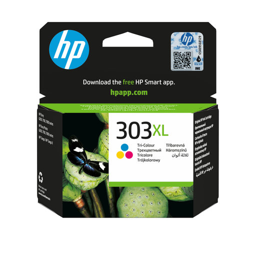 [0190780571057] HP Cartouche d'encre n°303 couleur XL la cartouche d'encre