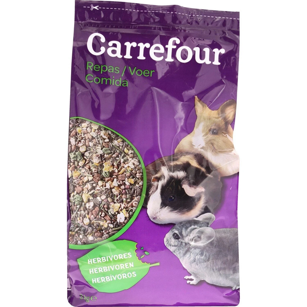 CARREFOUR Herbivorous Rodent Food 3 kg