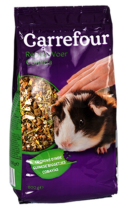 Carrefour 800G Repas Cochon Dinde Crf